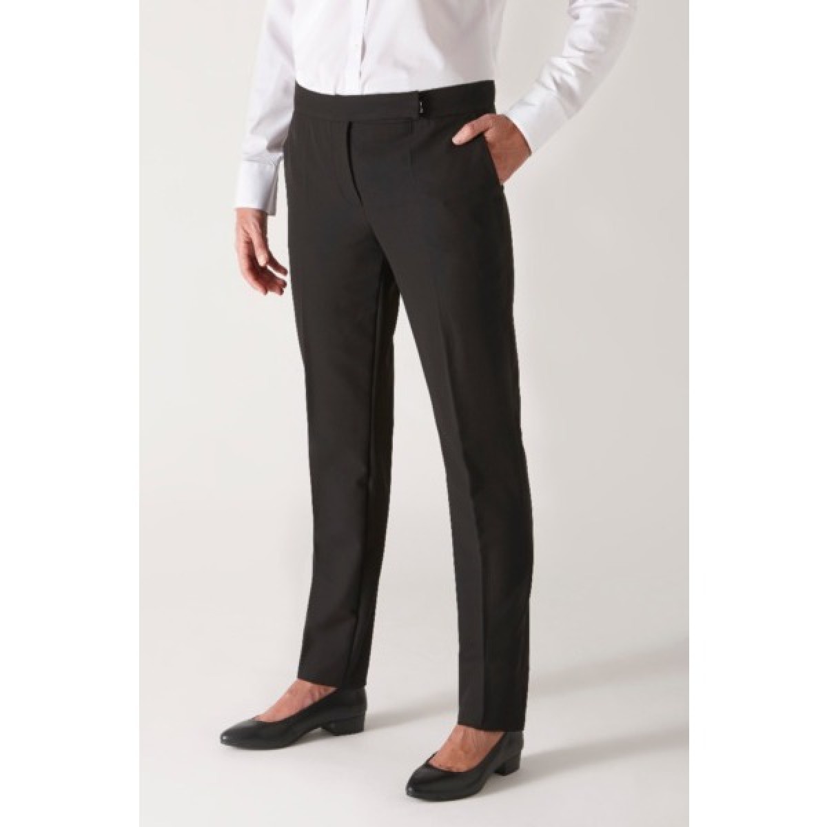 Pantalon de service femme clearance