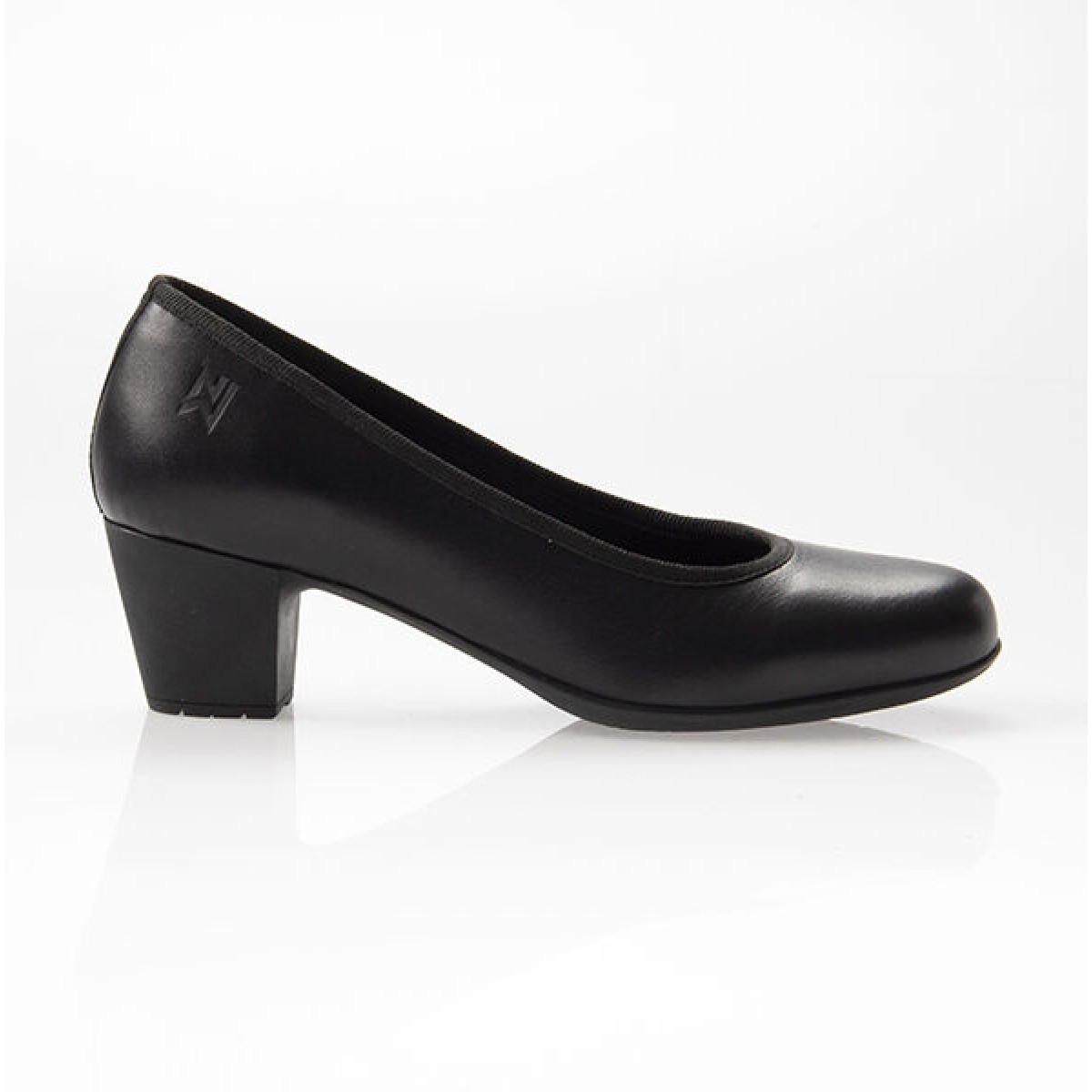 Escarpin De Service Cuir Candice NORDWAYS SRC