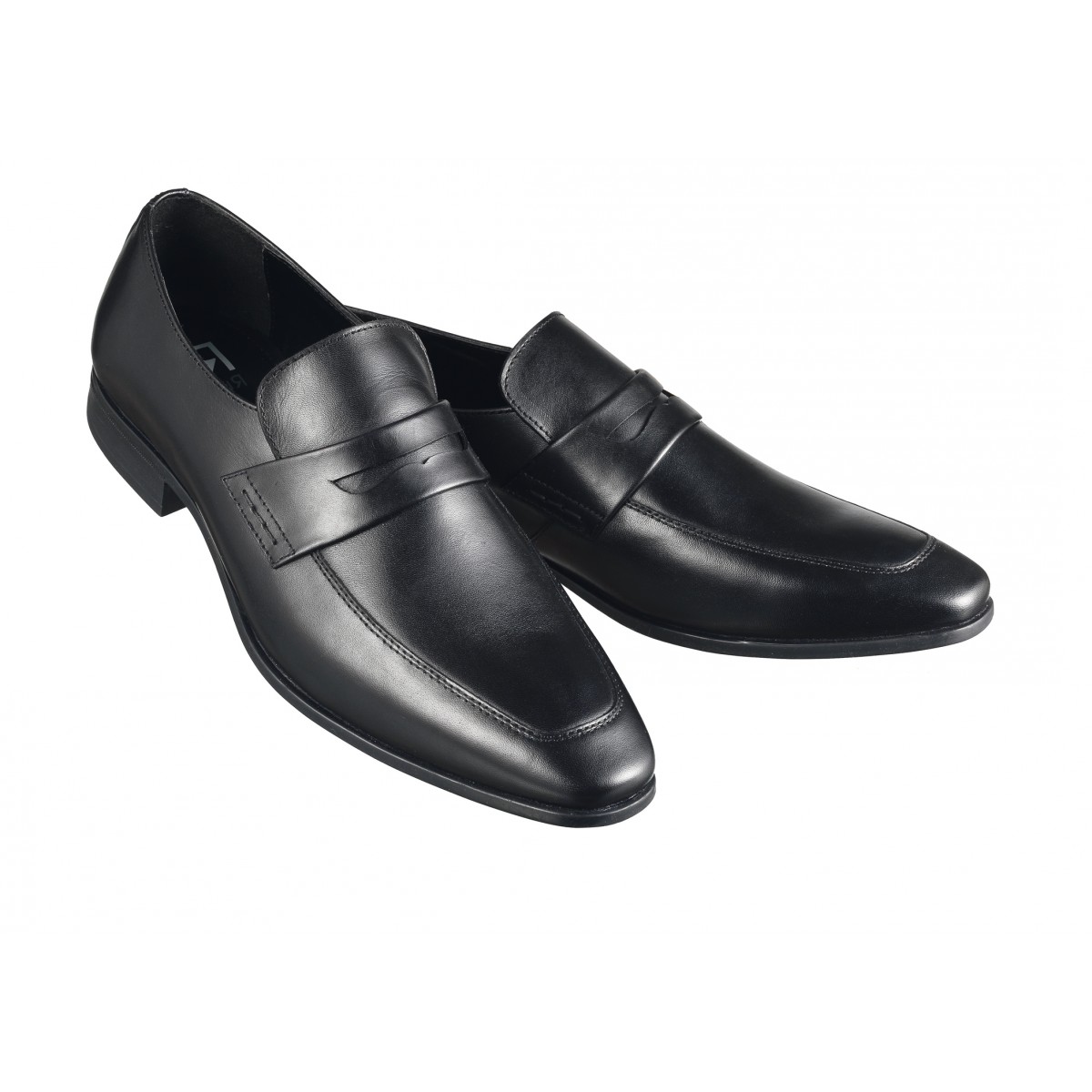 Mocassin best sale cuir homme