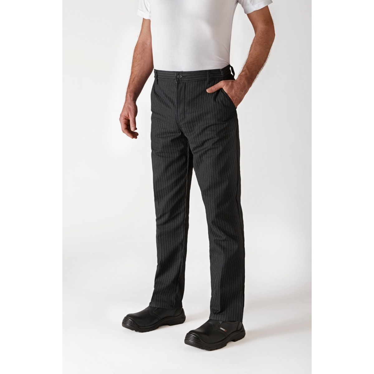 Pantalon de cuisine mixte ROBUR TIMEO
