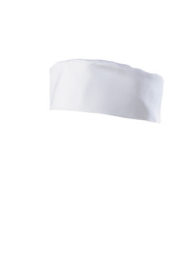 Toque fond plat blanche MOLINEL