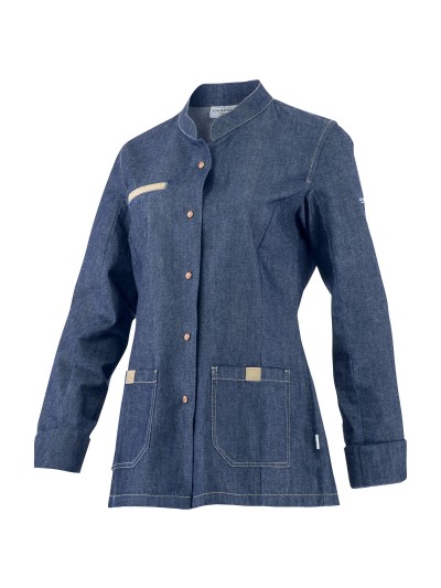 Veste de cuisine femme denim LAFONT MONGE