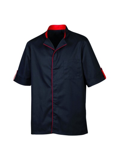 Veste de cuisine mixte ROBUR BOKO MC