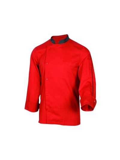 Veste de cuisine mixte ROBUR ORAGE 