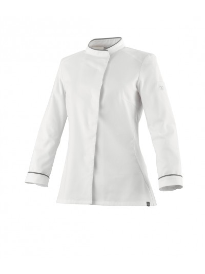 Veste de cuisine légère femme 37.5® CAVANE ROBUR