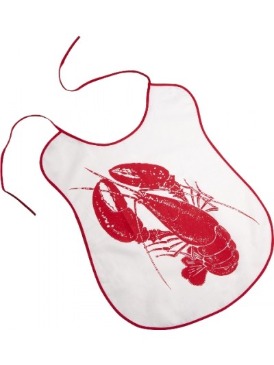 Bavoir Homard 100% coton