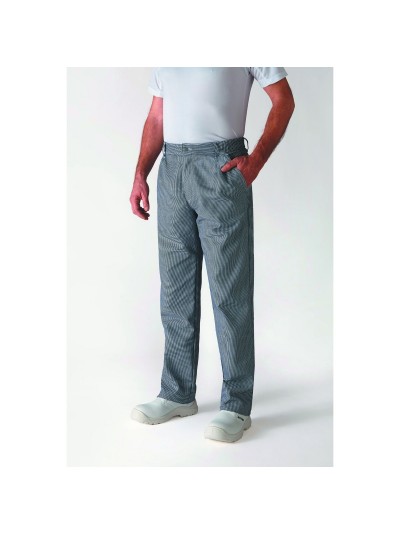 Pantalon de cuisine mixte ROBUR TIMEO