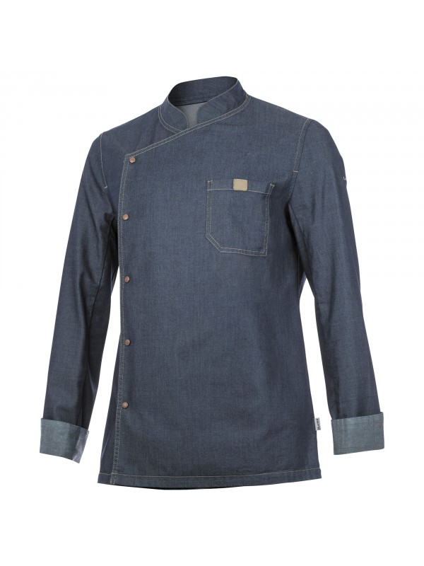 Veste de cuisine homme Denim LAFONT BROCA