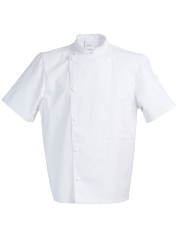 Veste de cuisine mixte ROBUR MADRAS