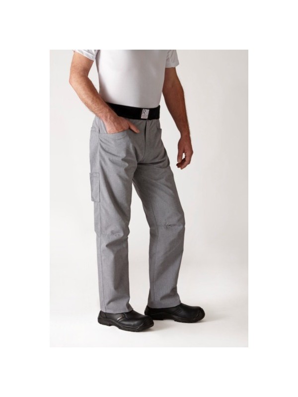 Pantalon de cuisine mixte ROBUR ARENAL