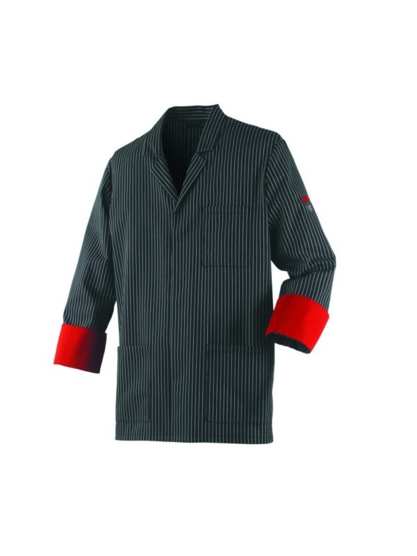 Veste de cuisine mixte ROBUR ARDOISE