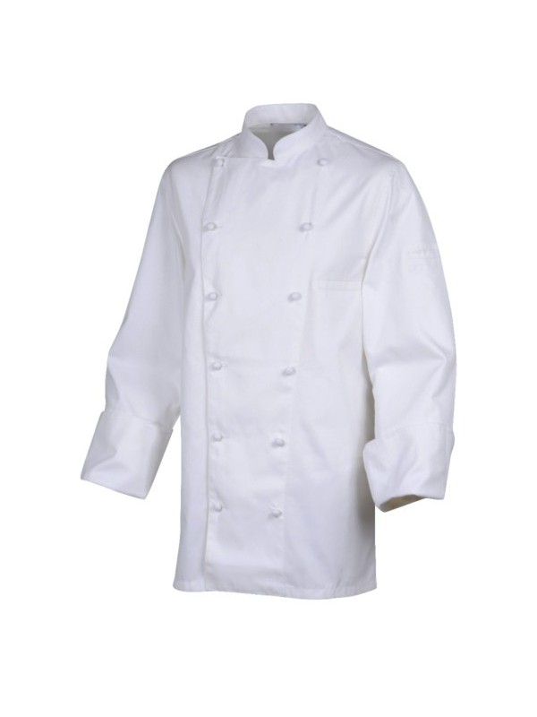 Veste de cuisine mixte ROBUR MONBLANC 