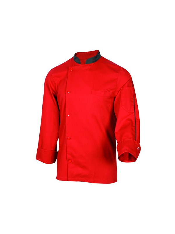 Veste de cuisine mixte ROBUR ORAGE 