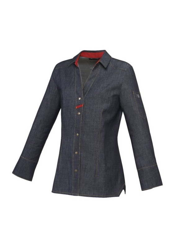 Veste de cuisine femme ROBUR VERVEINE