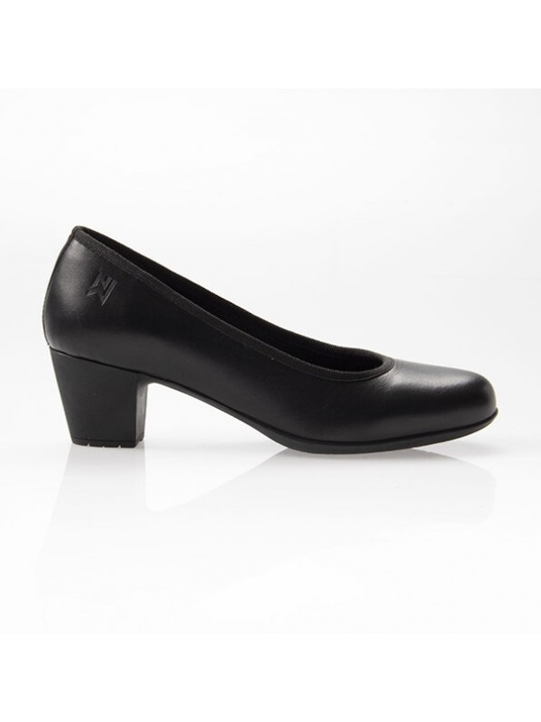 Escarpin De Service Cuir Candice NORDWAYS SRC