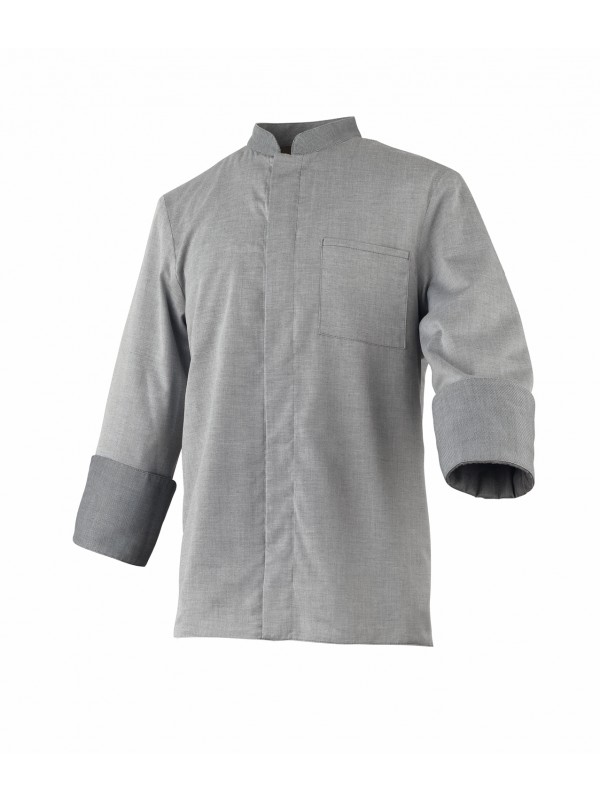 Veste de cuisine femme grise Ego Chef