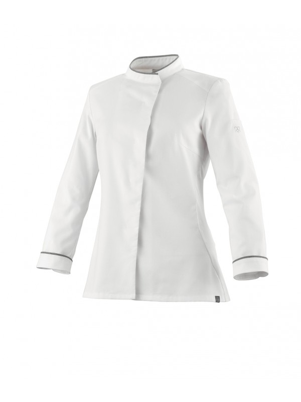 Veste de cuisine légère femme 37.5® CAVANE ROBUR