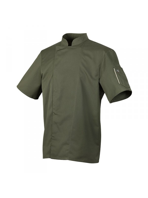 VESTE DE CUISINE ROBUR NERO MC