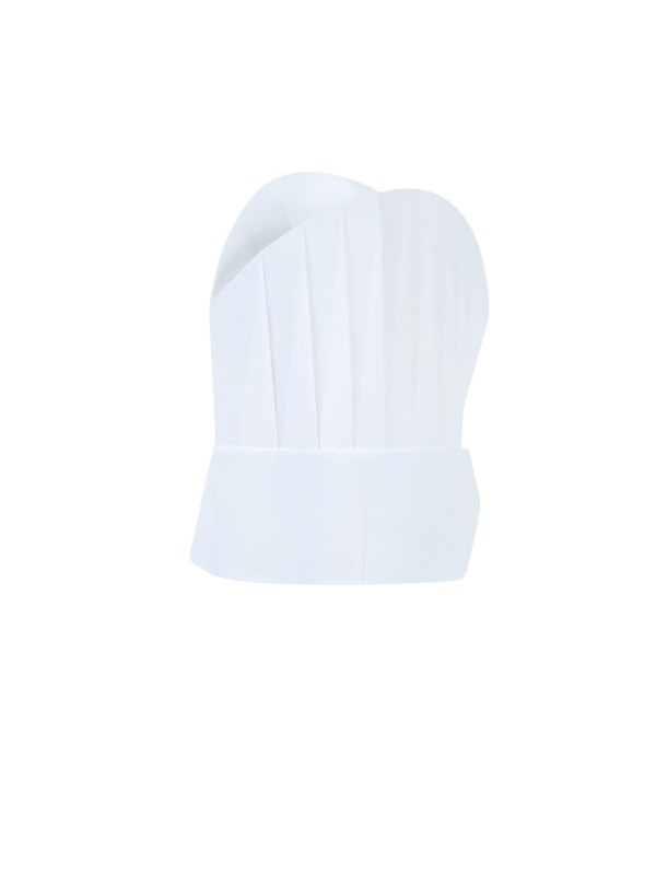 Toque de cuisine COOKHAT ROBUR blanc TU Carton X 50