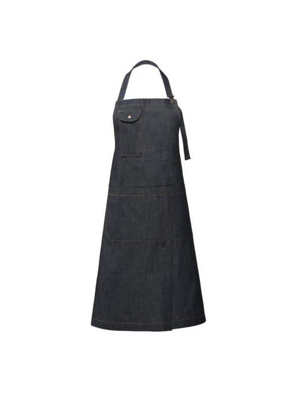 Tablier de cuisine ROBUR VIGNOBLE Denim