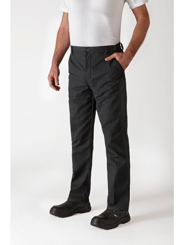 Pantalon de cuisine mixte ROBUR TIMEO