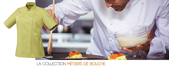 COLLECTION METIER DE BOUCHE